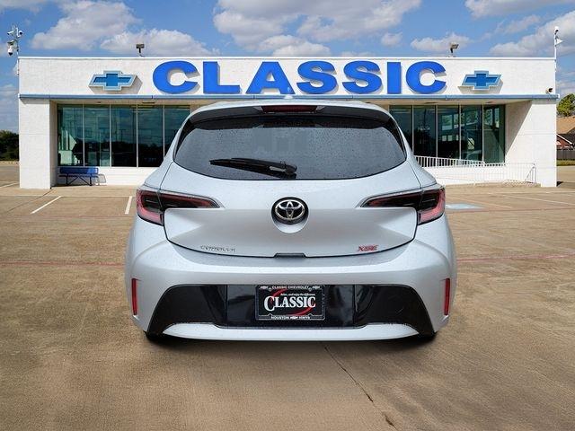 Toyota Corolla XSE Hatchback CVT 2021