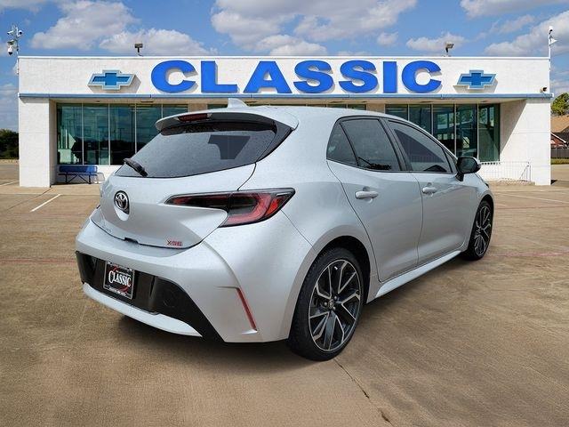 Toyota Corolla XSE Hatchback CVT 2021