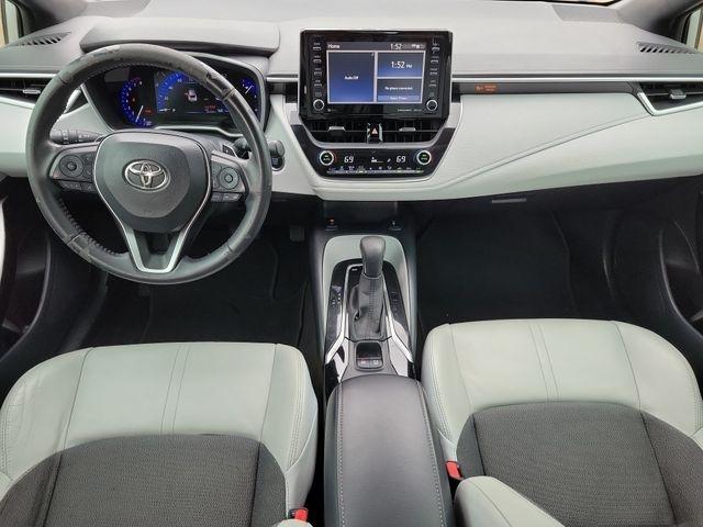 Toyota Corolla XSE Hatchback CVT 2021