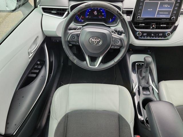 Toyota Corolla XSE Hatchback CVT 2021
