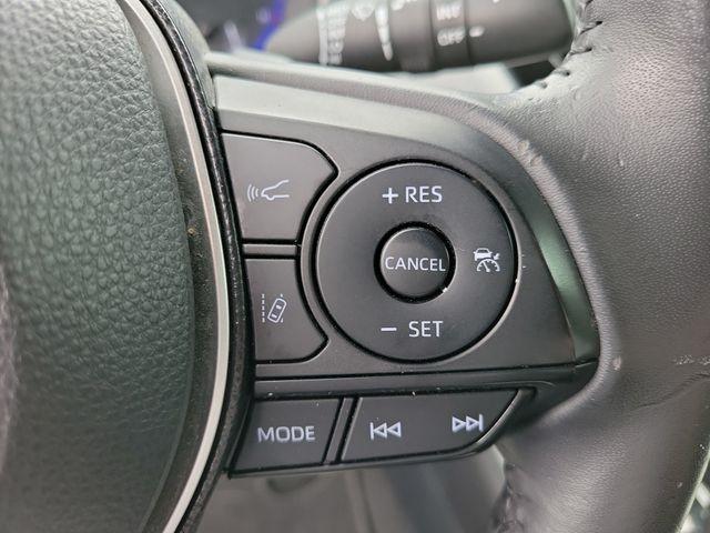 Toyota Corolla XSE Hatchback CVT 2021