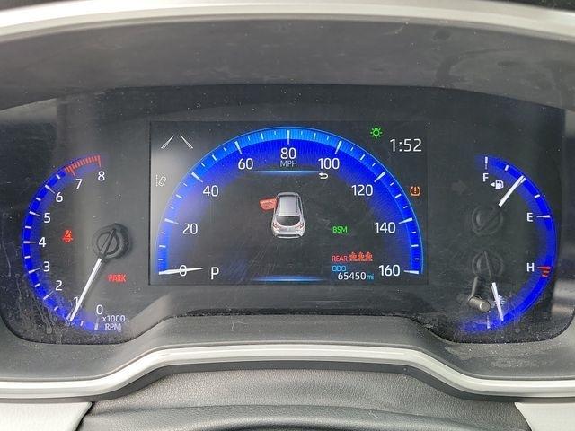 Toyota Corolla XSE Hatchback CVT 2021