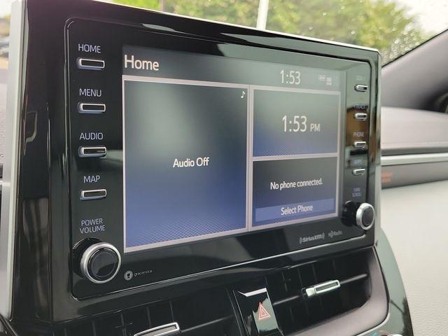 Toyota Corolla XSE Hatchback CVT 2021