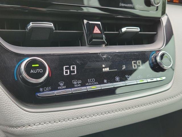 Toyota Corolla XSE Hatchback CVT 2021