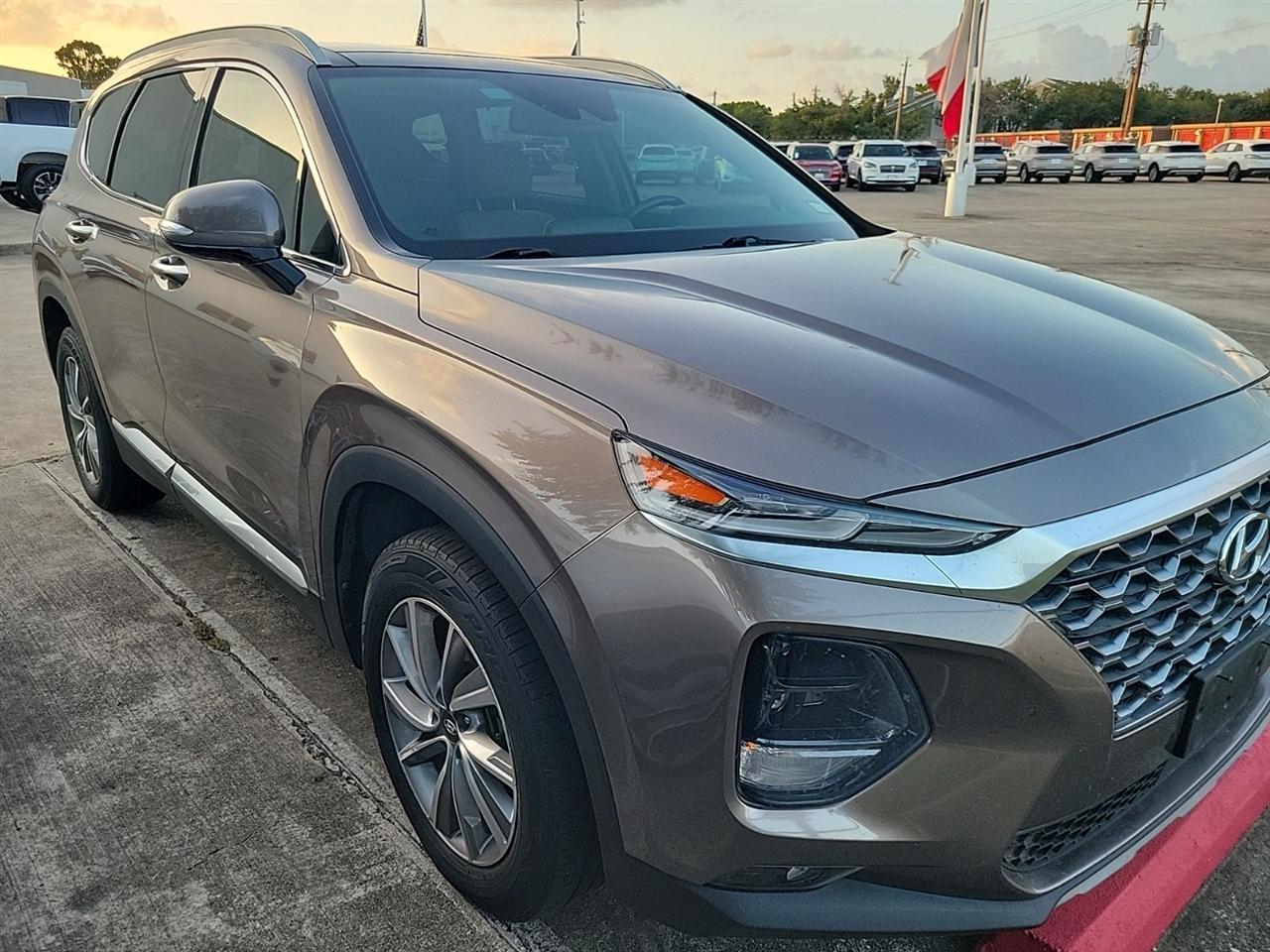 Hyundai Santa Fe SEL 2.4 2020