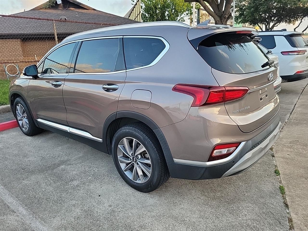 Hyundai Santa Fe SEL 2.4 2020