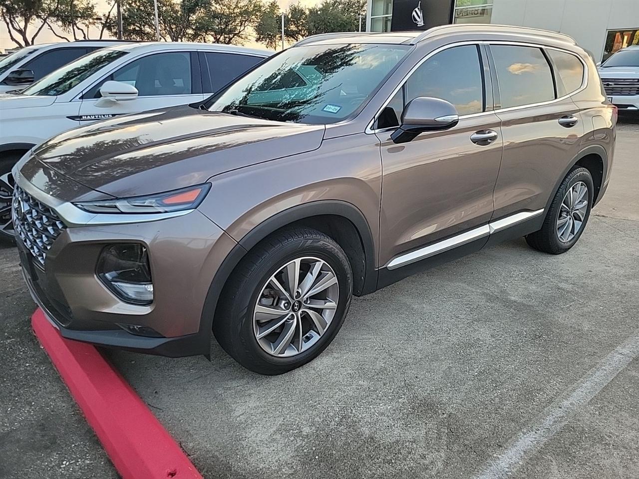 Hyundai Santa Fe SEL 2.4 2020
