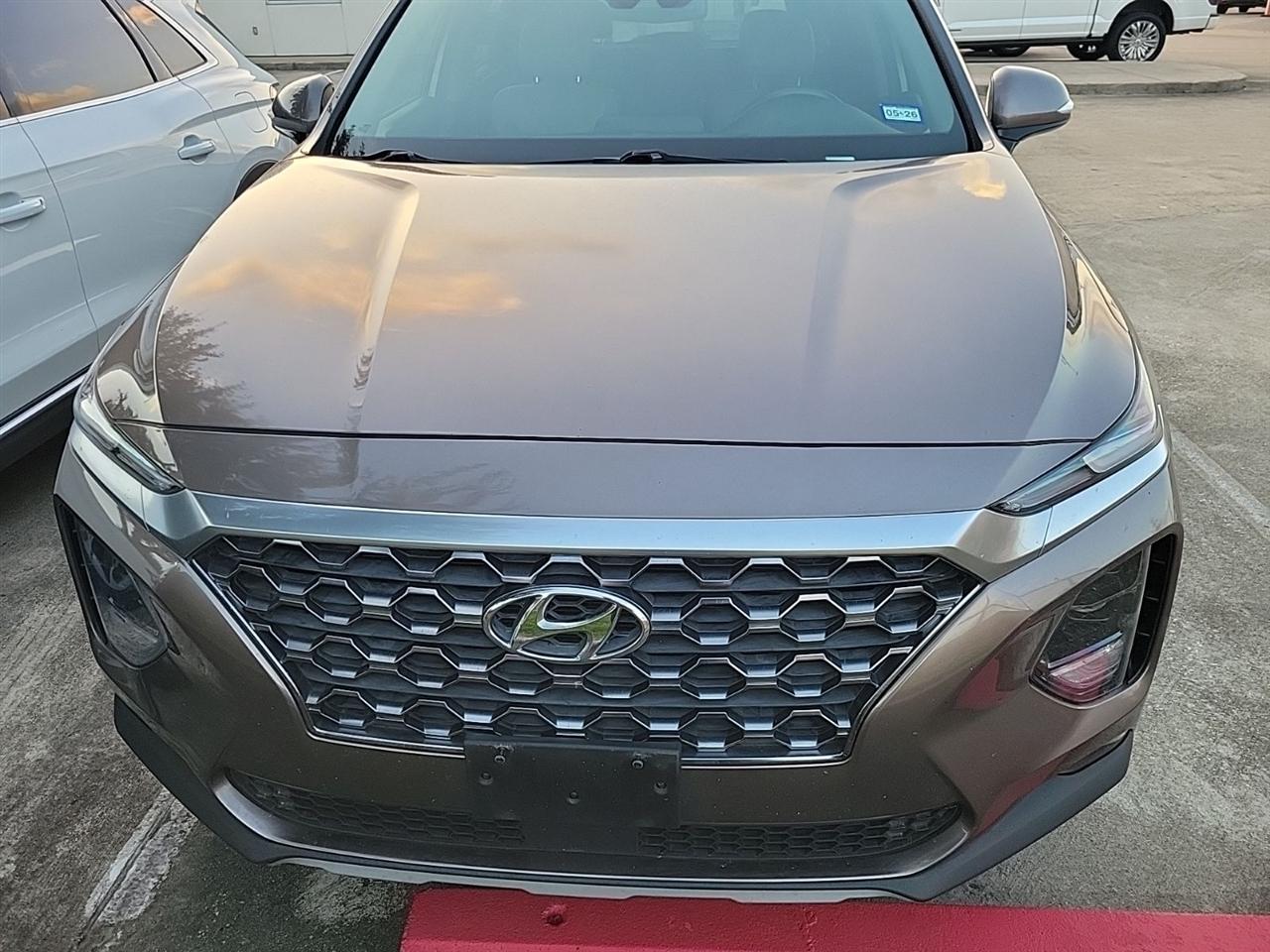 Hyundai Santa Fe SEL 2.4 2020