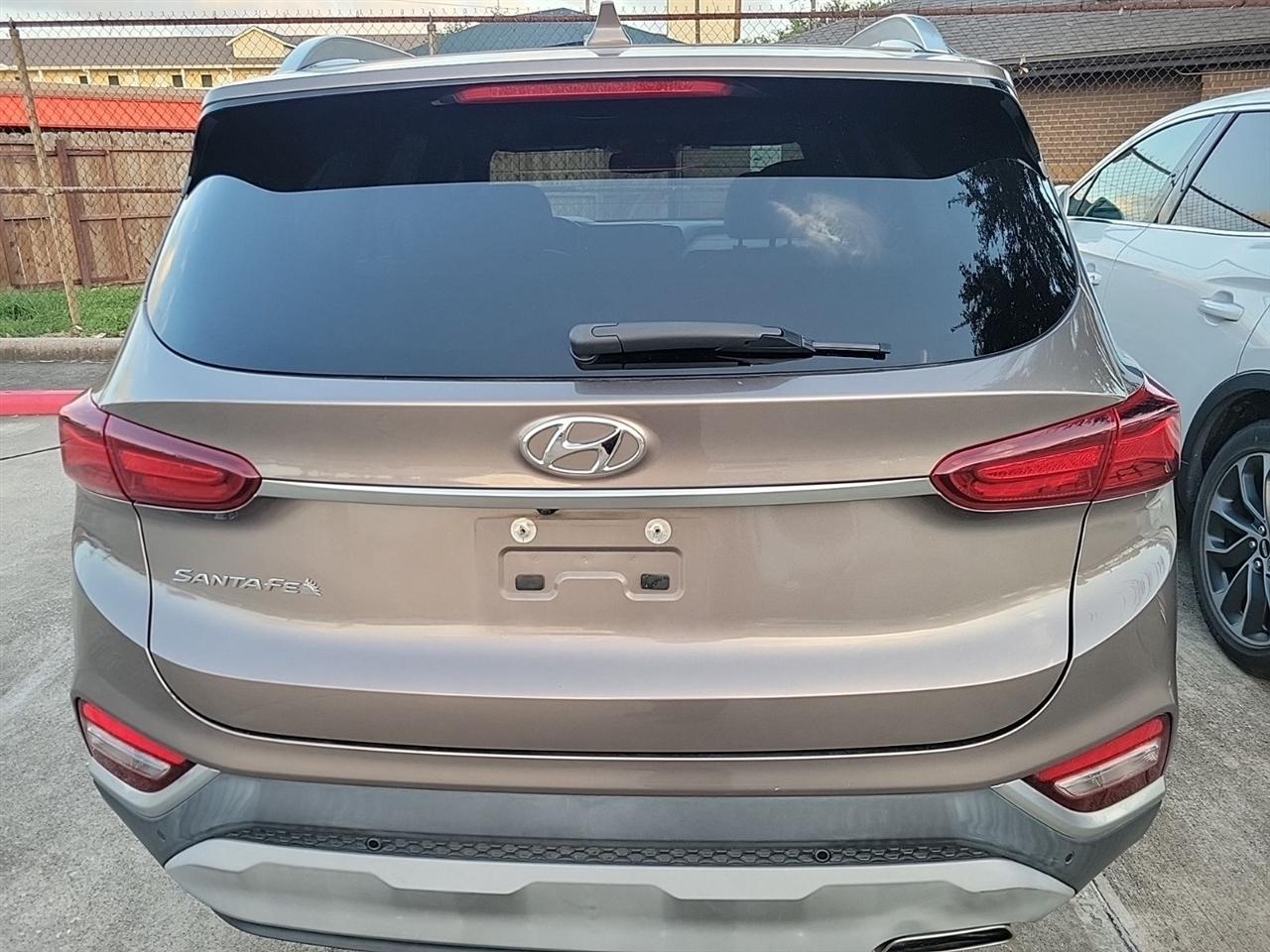 Hyundai Santa Fe SEL 2.4 2020
