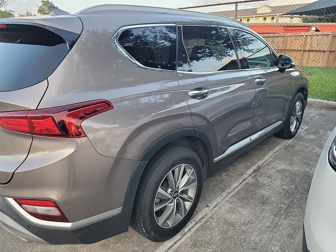 Hyundai Santa Fe SEL 2.4 2020