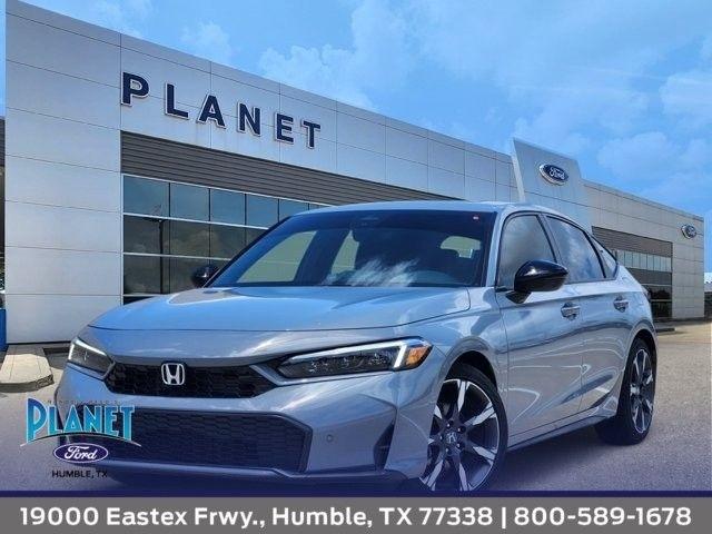 2026 Honda Civic Sport Touring Hybrid Hatchback
