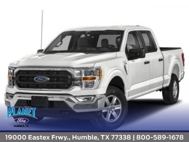 2021 Ford F-150 XLT SuperCrew 5.5-ft. Bed 4WD