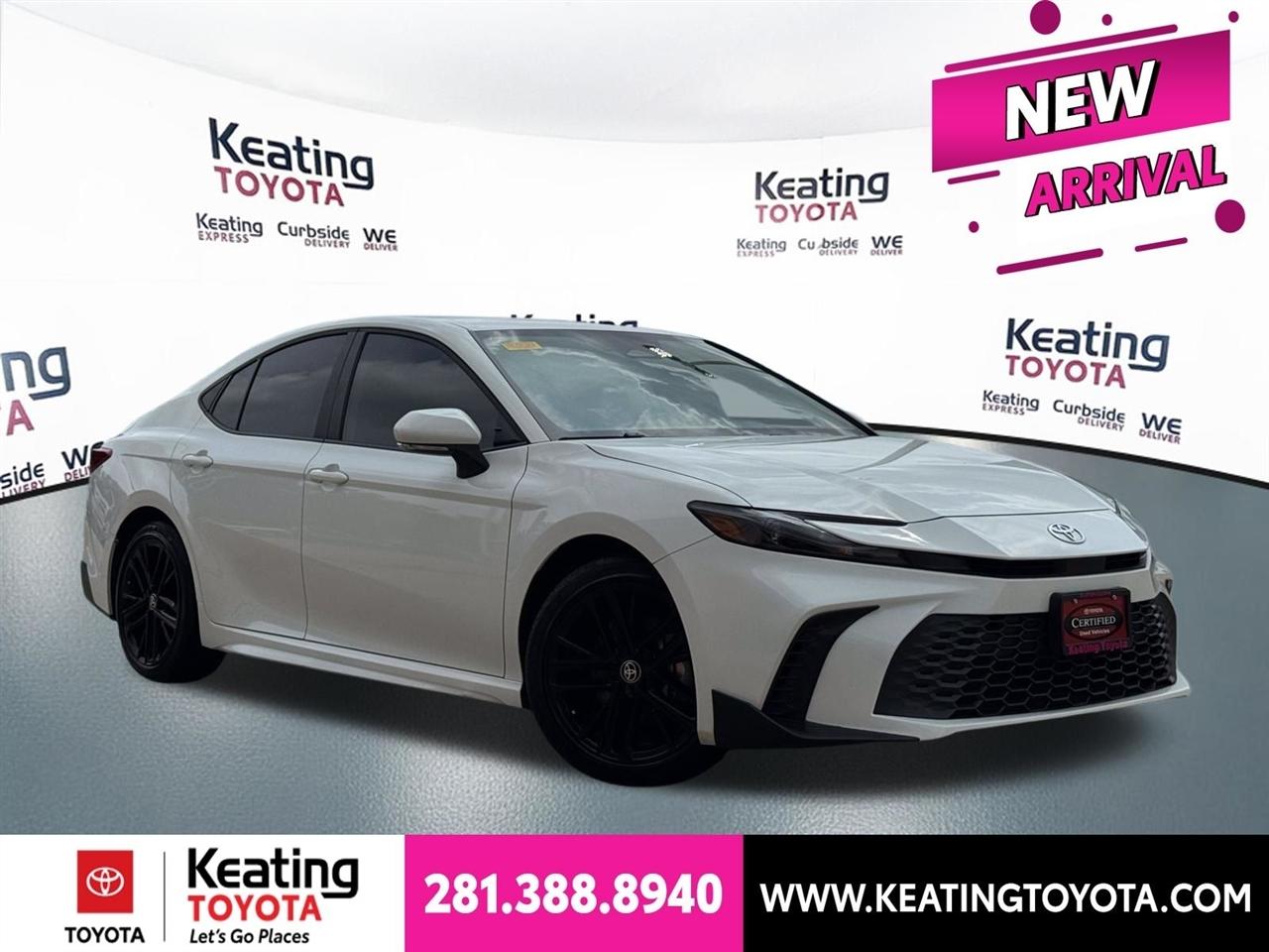 2025 Toyota Camry Hybrid XLE