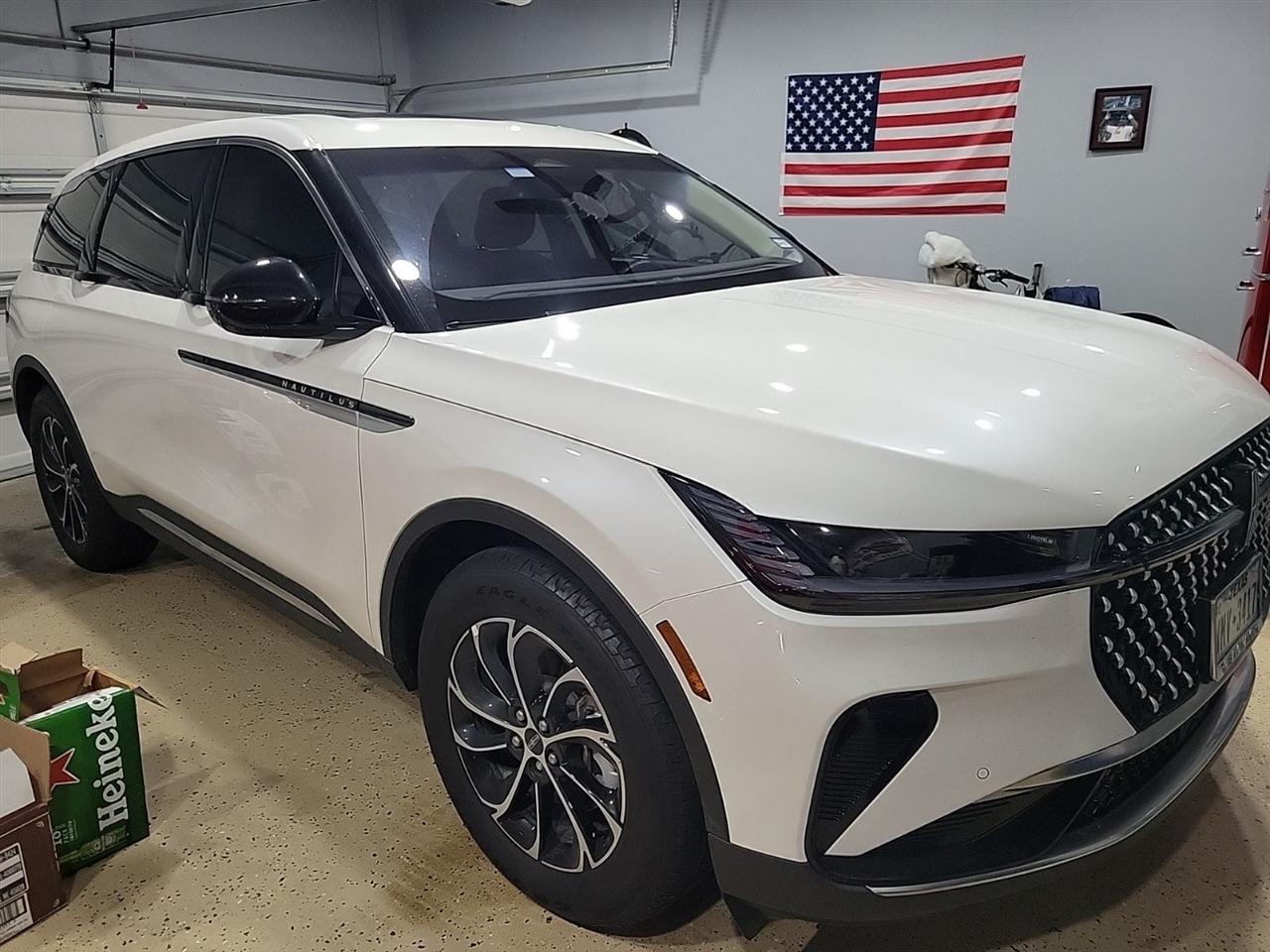 Lincoln Nautilus Premiere 2025