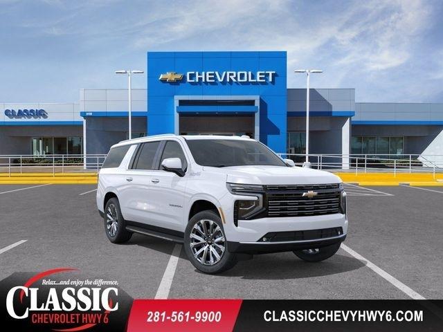 Chevrolet Suburban High Country 4WD 2026