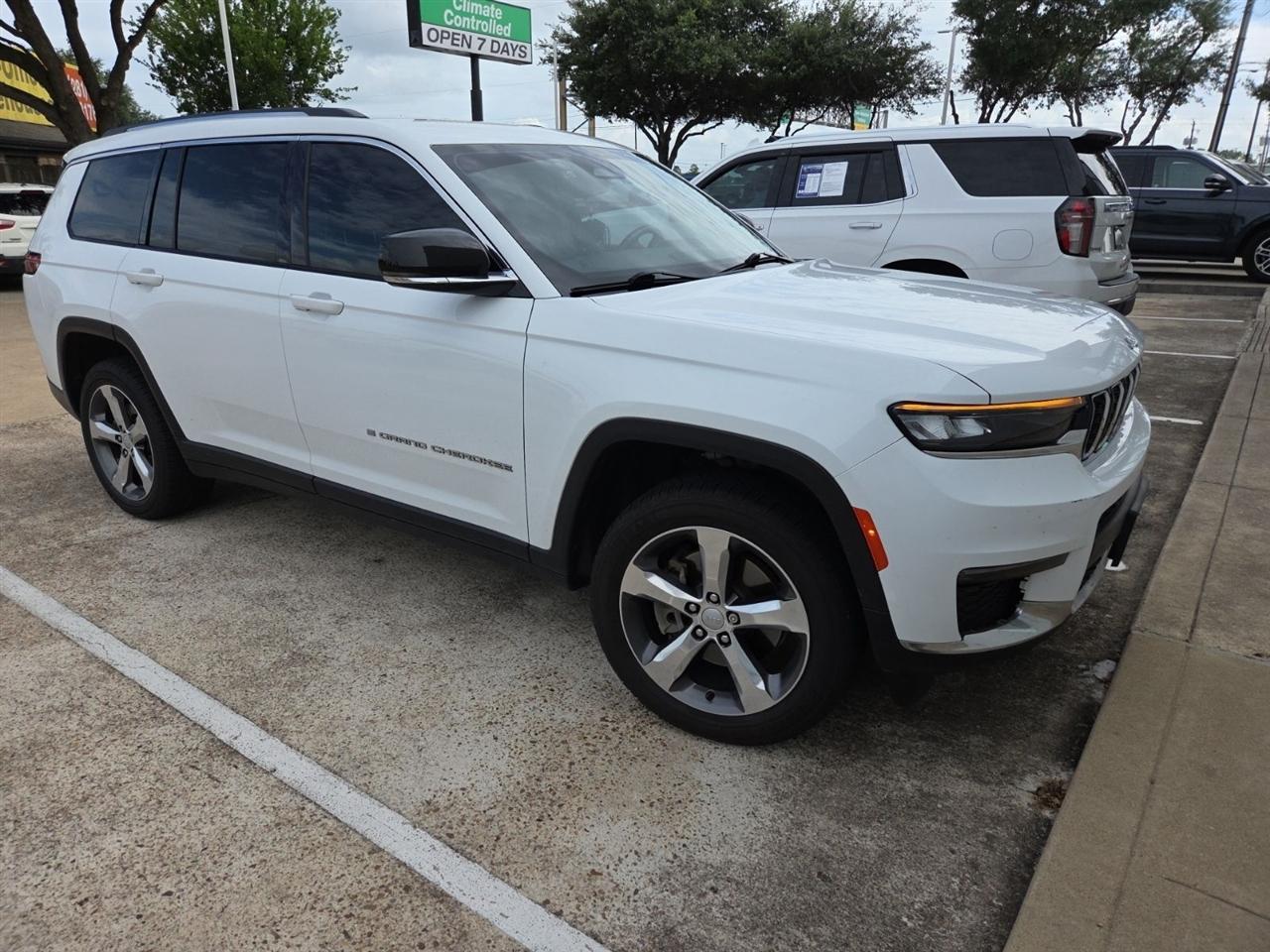 2022 Jeep Grand Cherokee L Limited 2WD