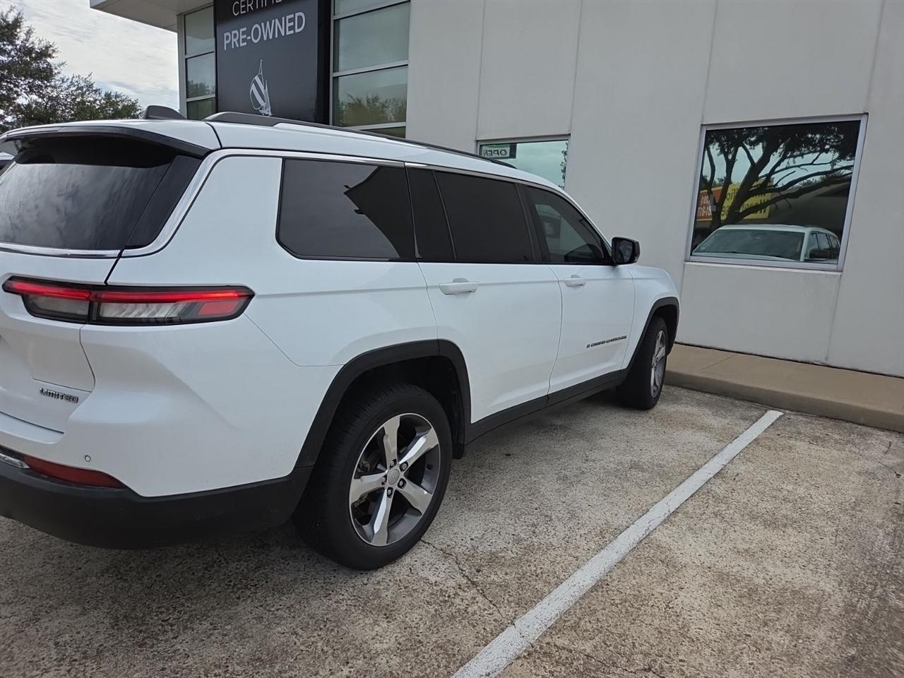 Jeep Grand Cherokee L Limited 2WD 2022