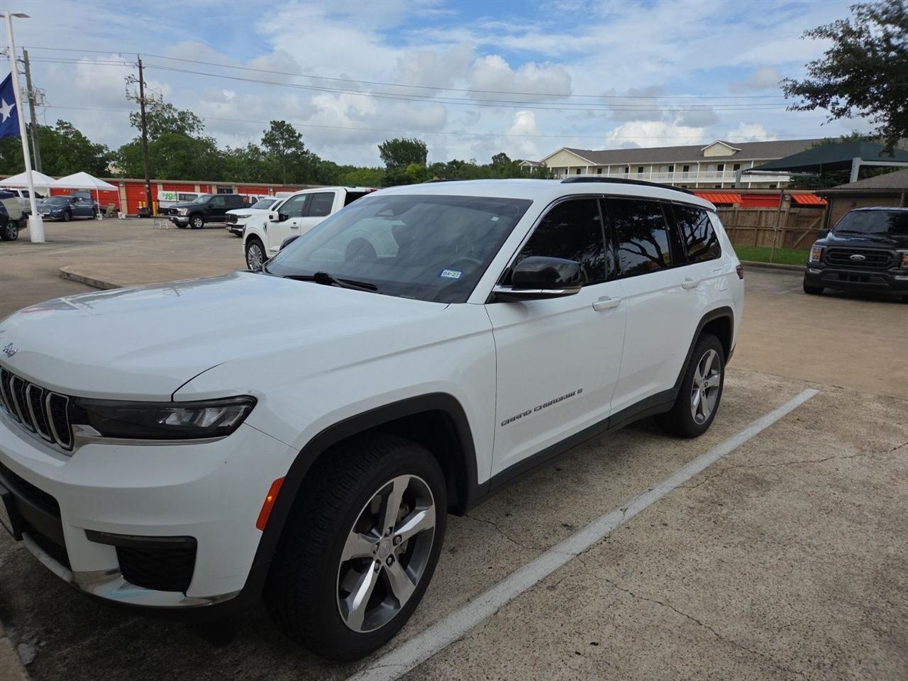Jeep Grand Cherokee L Limited 2WD 2022