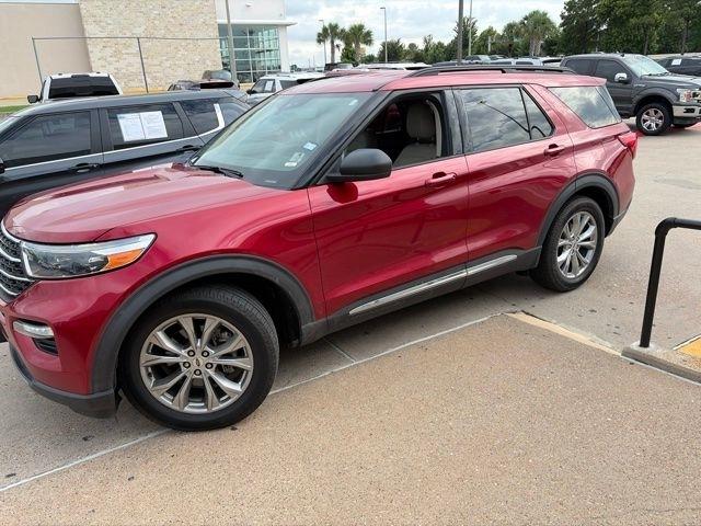 Ford Explorer XLT 2021