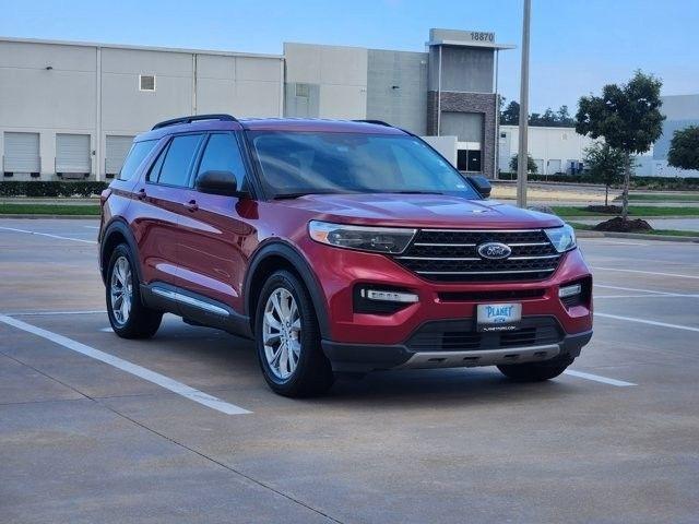 Ford Explorer XLT 2021
