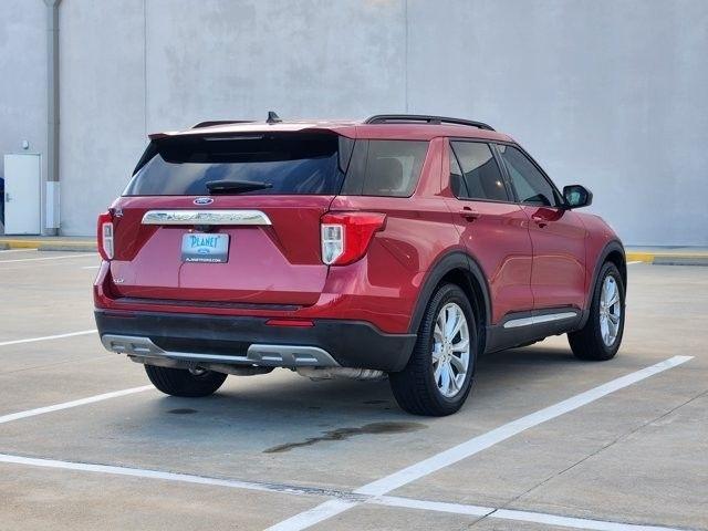 Ford Explorer XLT 2021