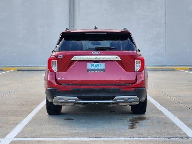Ford Explorer XLT 2021