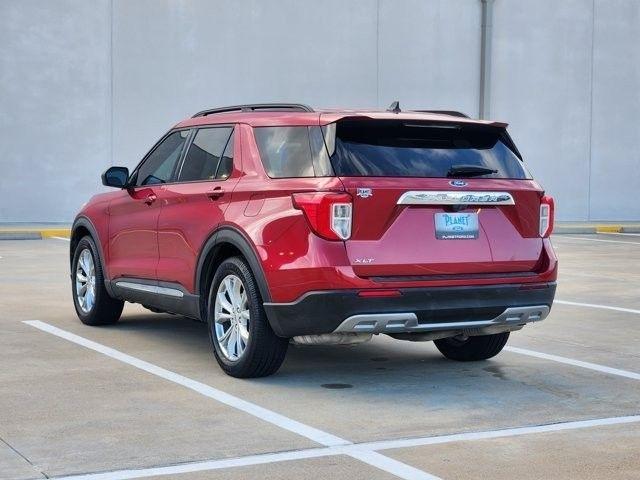 Ford Explorer XLT 2021