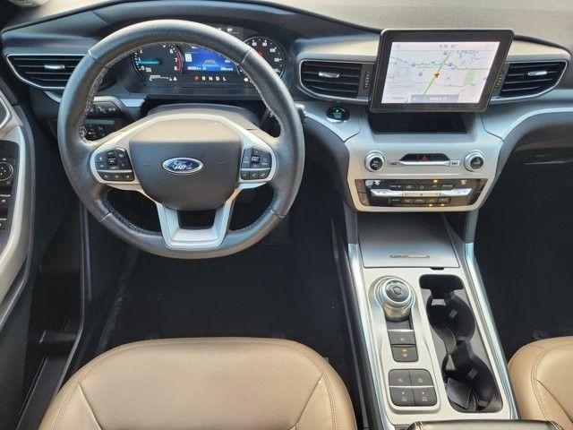 Ford Explorer XLT 2021