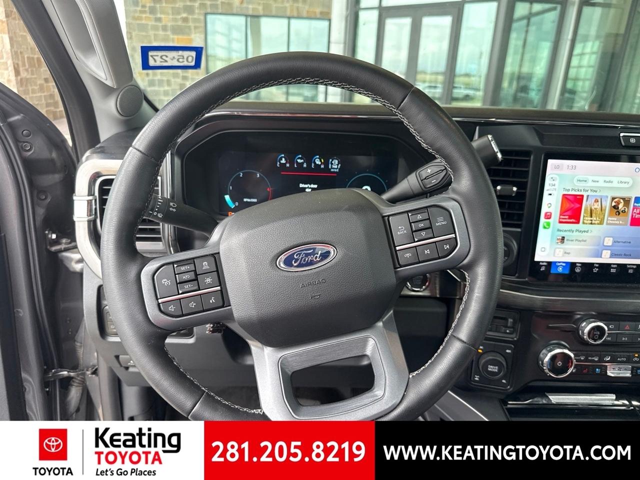 Ford F-250 SD Lariat Crew Cab 4WD 2025