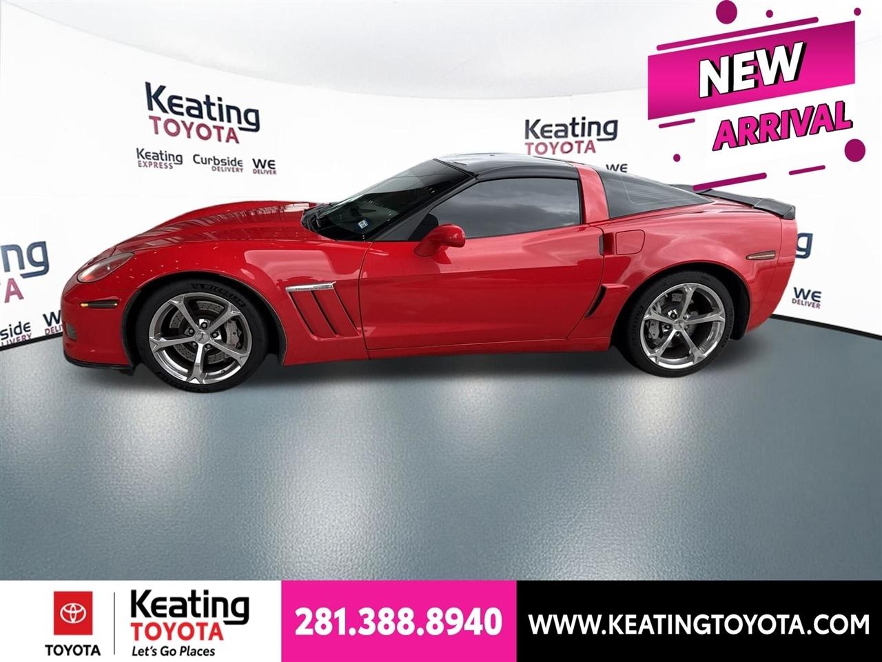 Chevrolet Corvette GS Coupe 3LT 2012