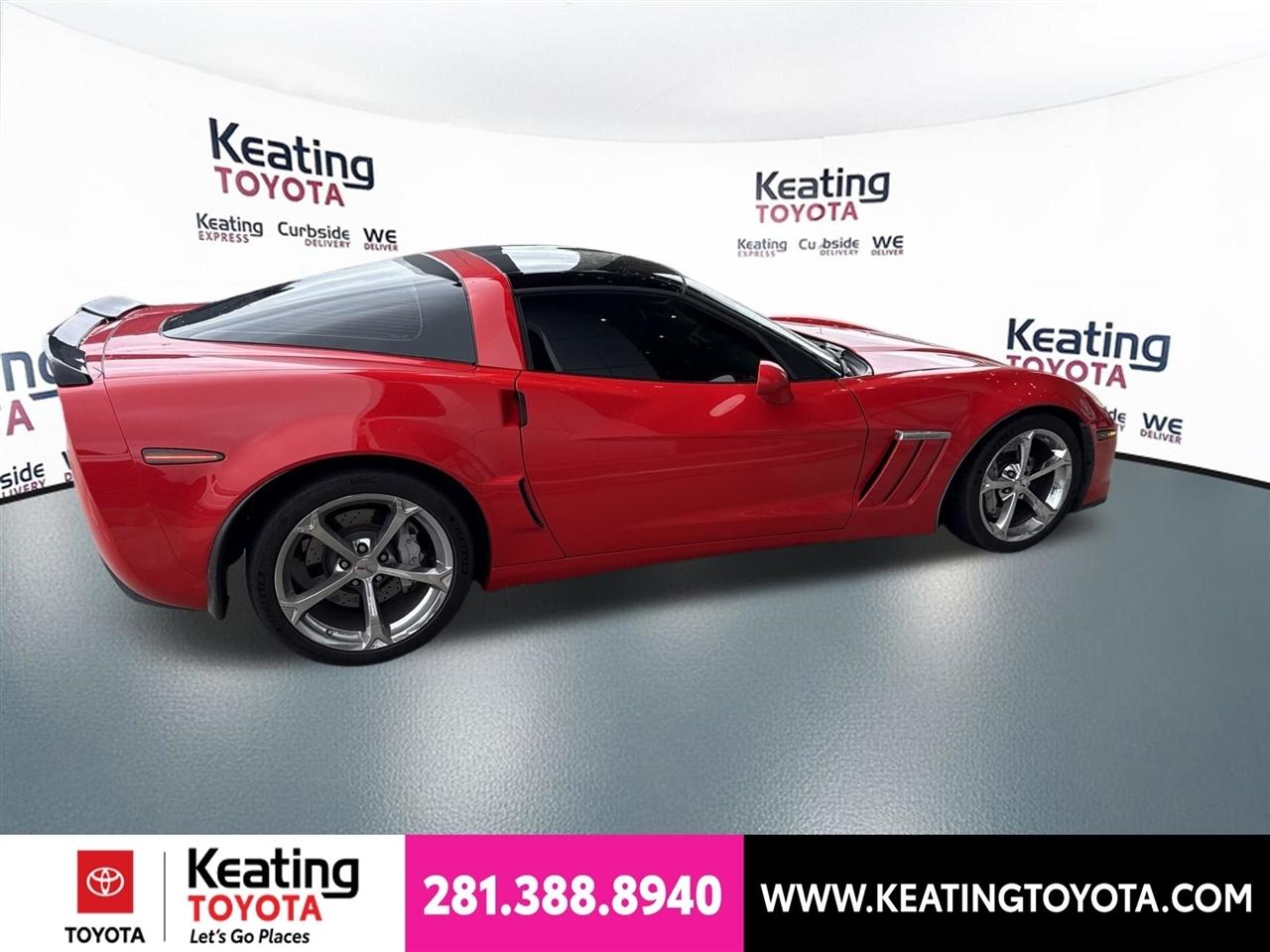 Chevrolet Corvette GS Coupe 3LT 2012