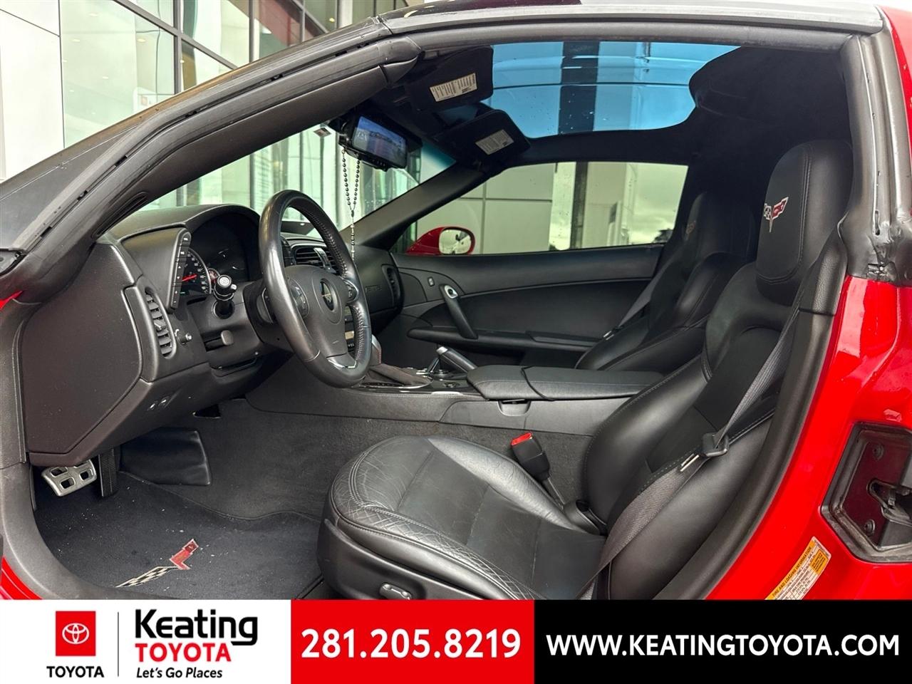 Chevrolet Corvette GS Coupe 3LT 2012