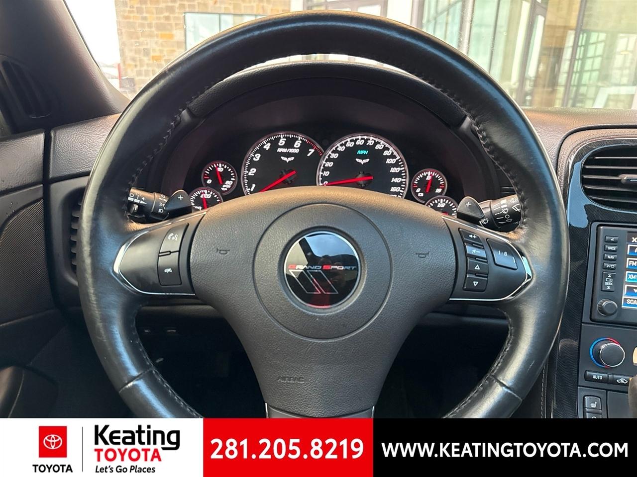 Chevrolet Corvette GS Coupe 3LT 2012