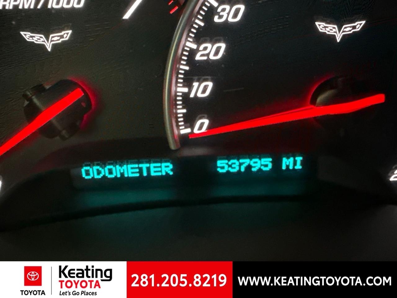 Chevrolet Corvette GS Coupe 3LT 2012