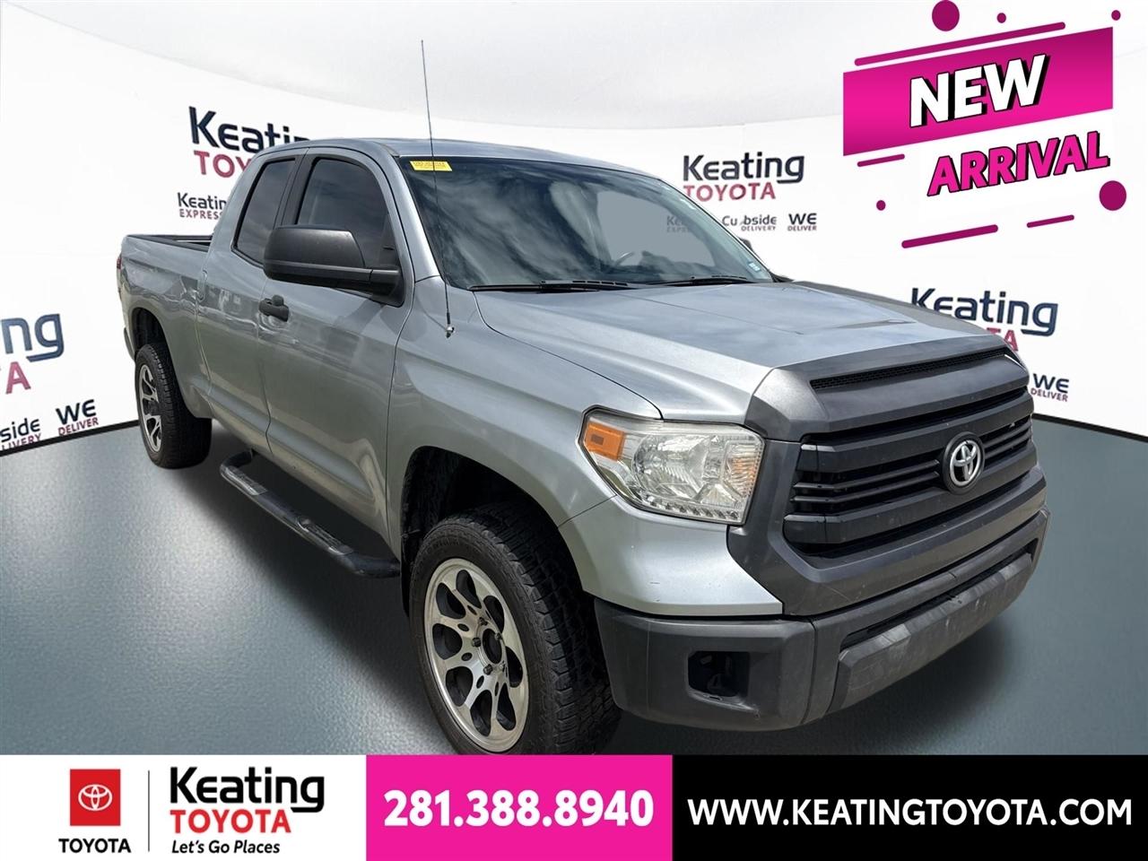 Toyota Tundra SR5 4.6L V8 Double Cab 4WD 2014