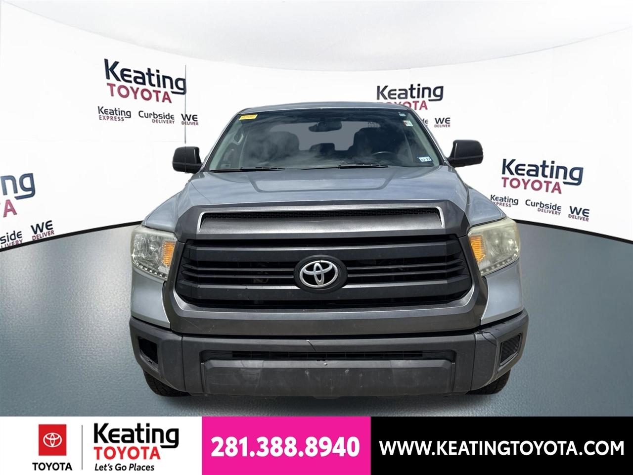 Toyota Tundra SR5 4.6L V8 Double Cab 4WD 2014