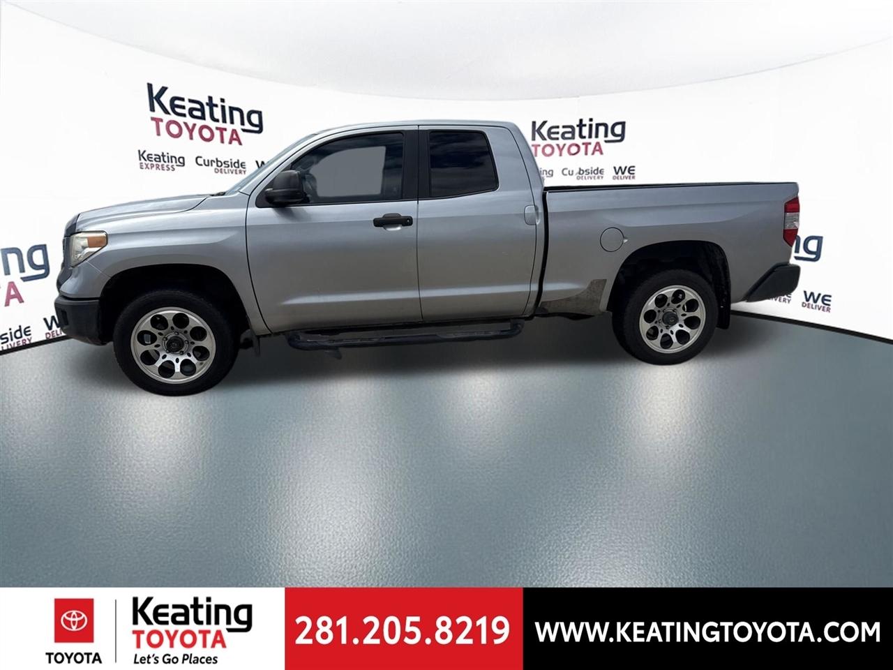 Toyota Tundra SR5 4.6L V8 Double Cab 4WD 2014