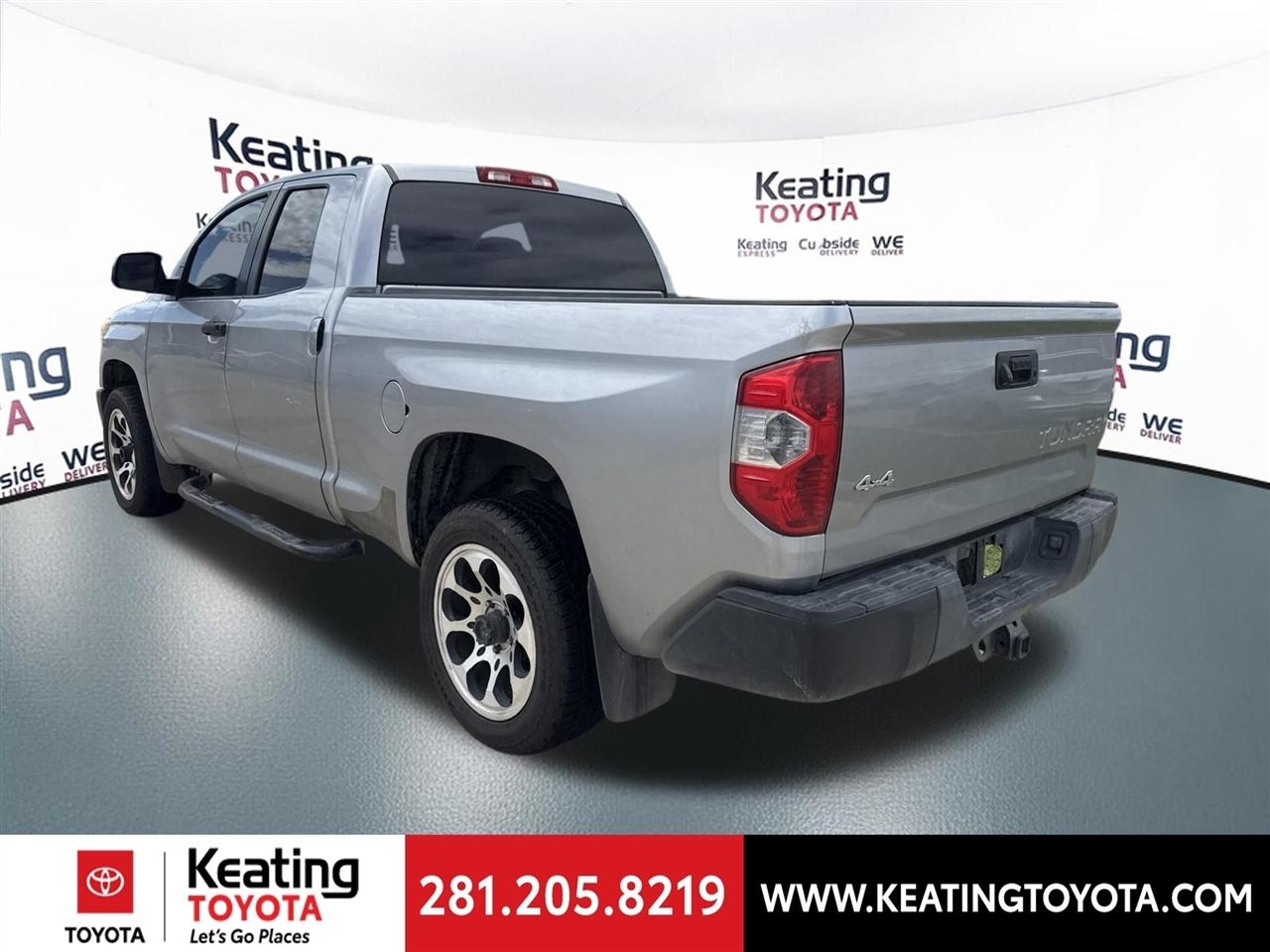 Toyota Tundra SR5 4.6L V8 Double Cab 4WD 2014