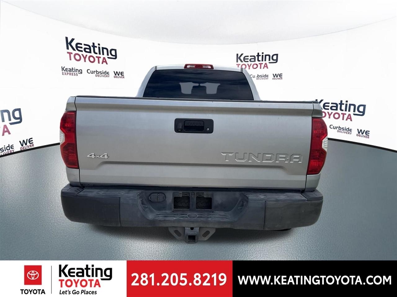 Toyota Tundra SR5 4.6L V8 Double Cab 4WD 2014