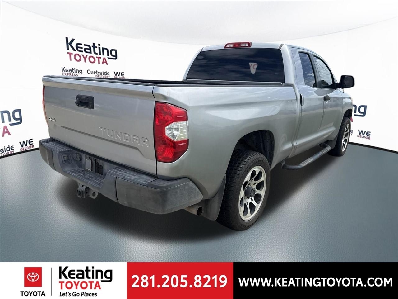 Toyota Tundra SR5 4.6L V8 Double Cab 4WD 2014