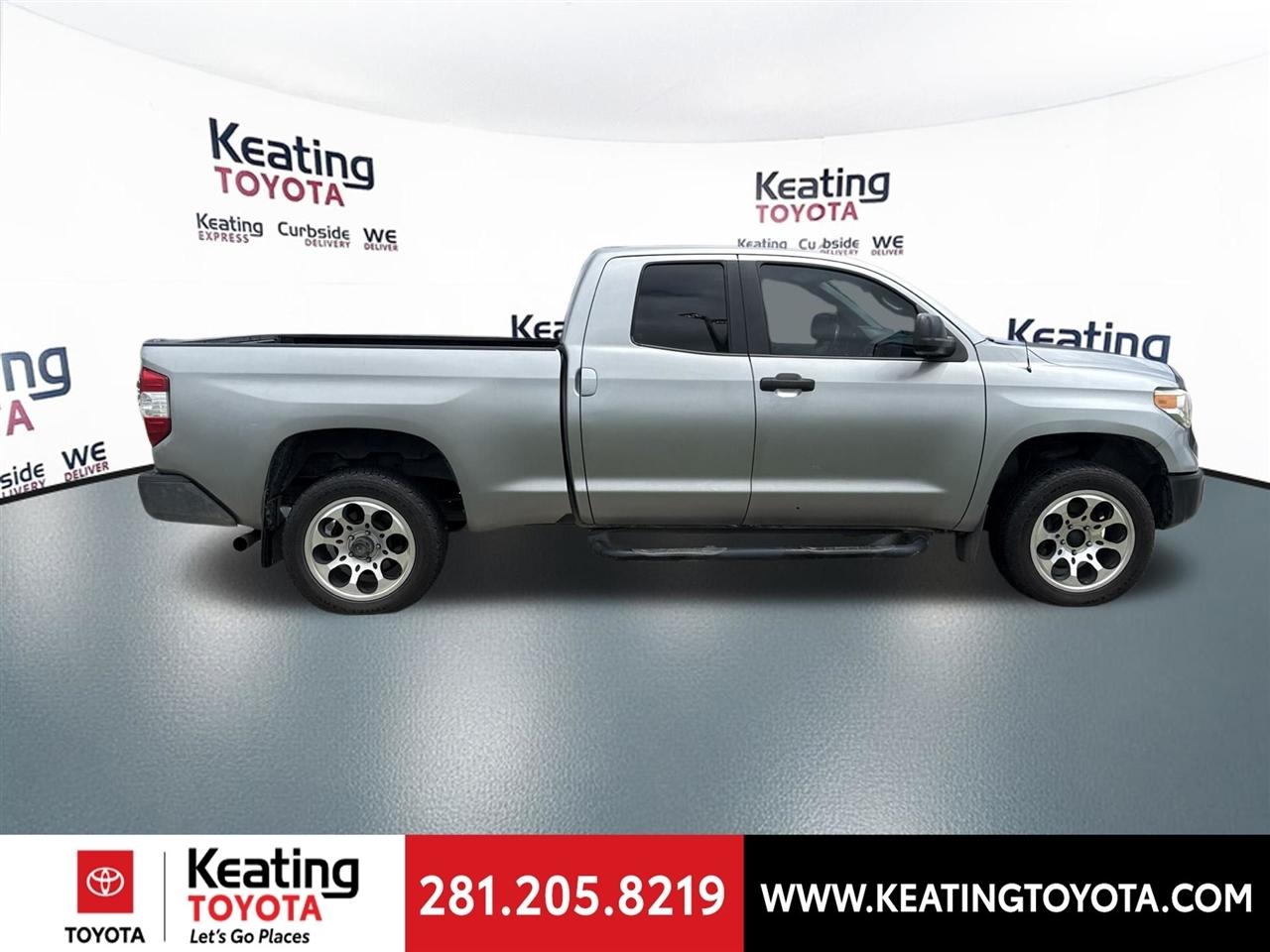 Toyota Tundra SR5 4.6L V8 Double Cab 4WD 2014
