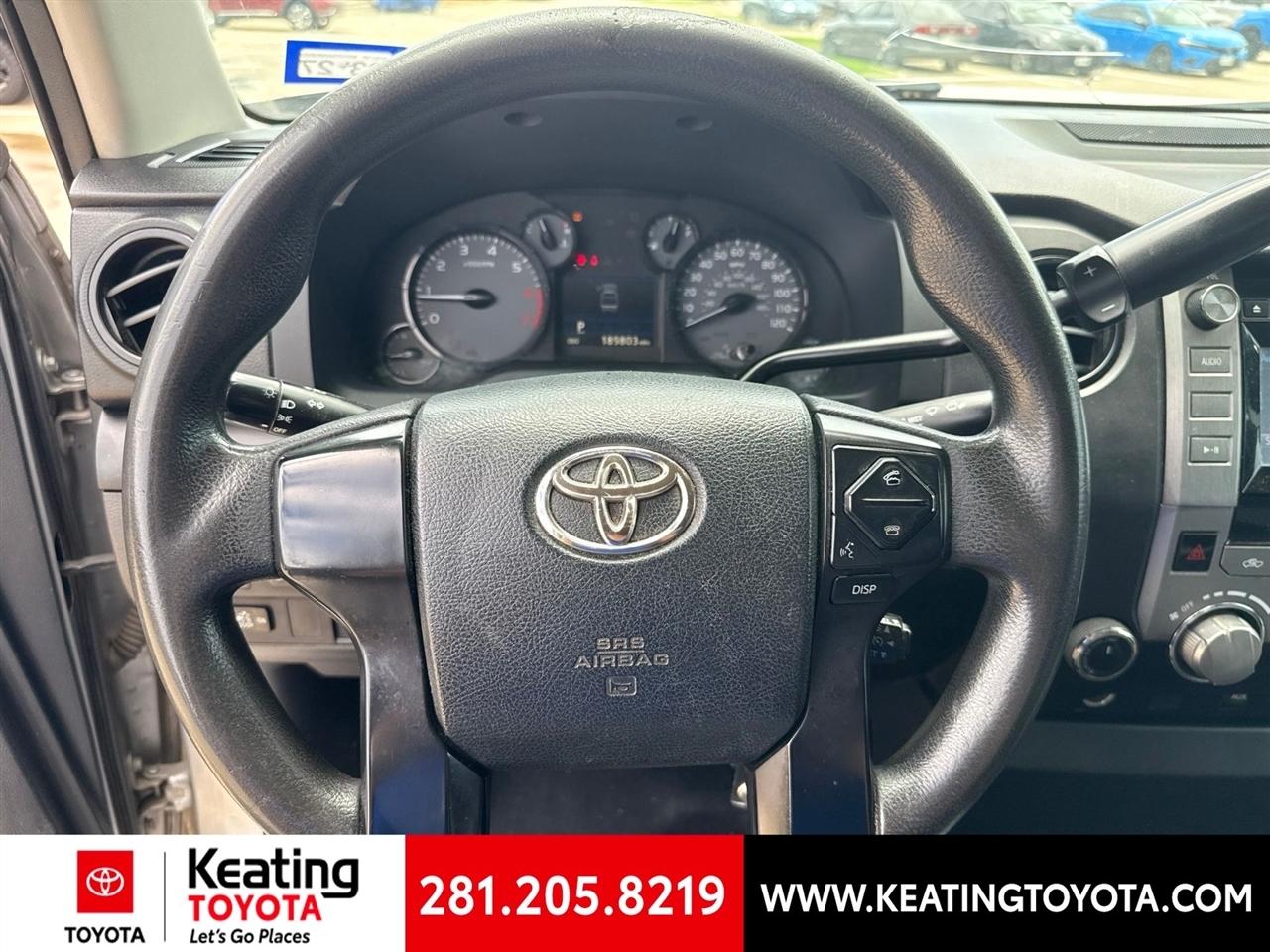 Toyota Tundra SR5 4.6L V8 Double Cab 4WD 2014