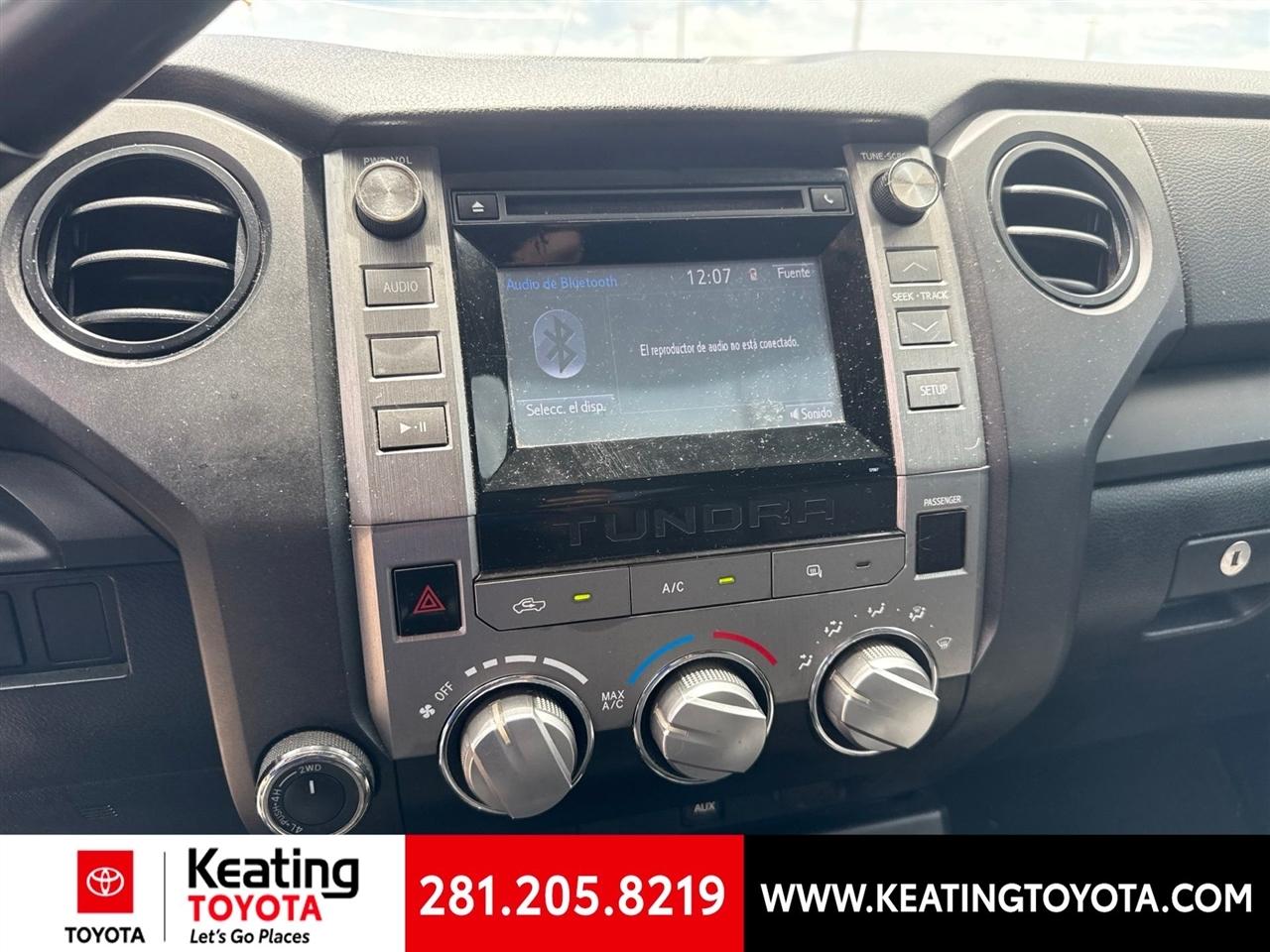 Toyota Tundra SR5 4.6L V8 Double Cab 4WD 2014