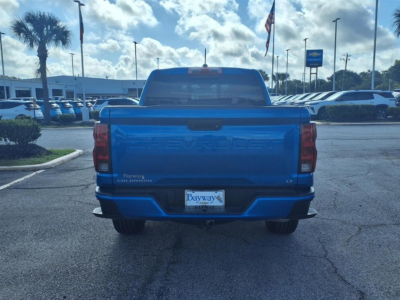 Chevrolet Colorado LT Crew Cab 4WD 2023