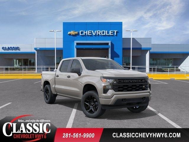 Chevrolet Silverado 1500 Custom Crew Cab 2WD 2026