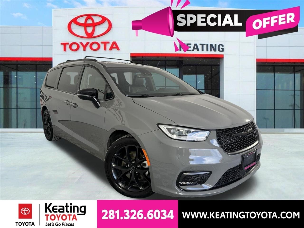 2025 Chrysler Pacifica Limited