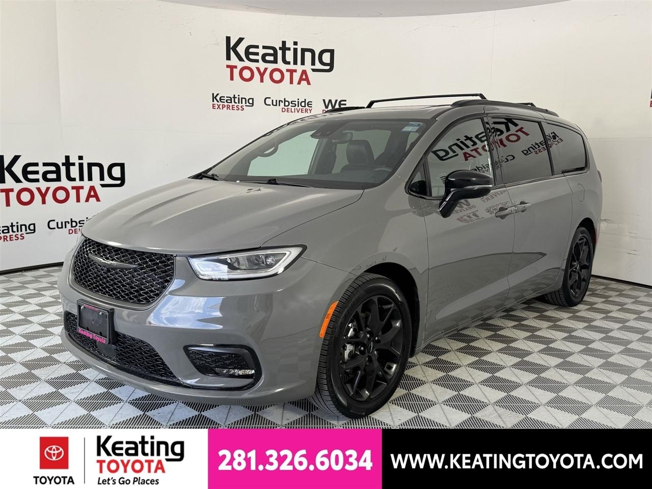 Chrysler Pacifica Limited 2025