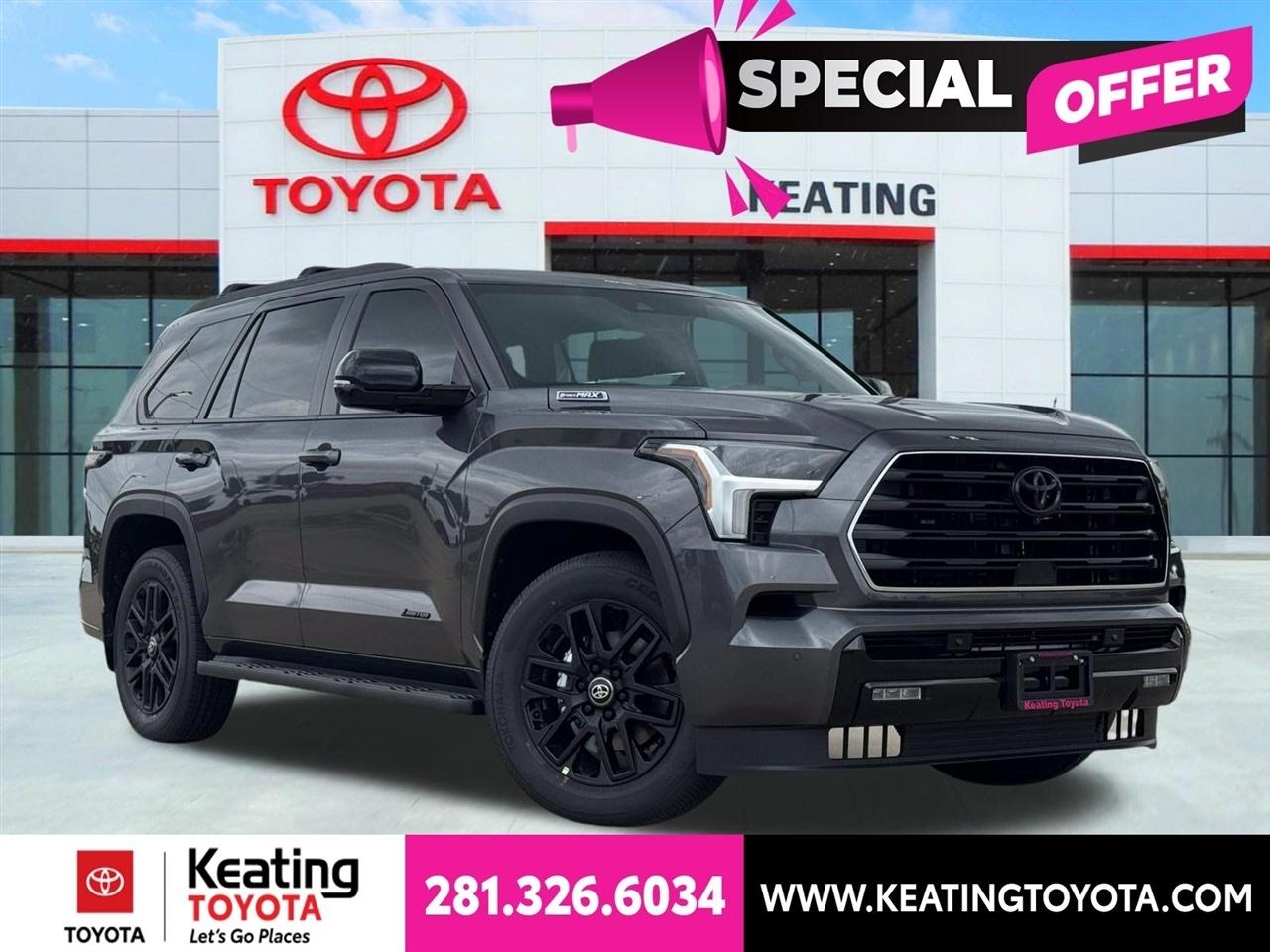 Toyota Sequoia Limited 2026