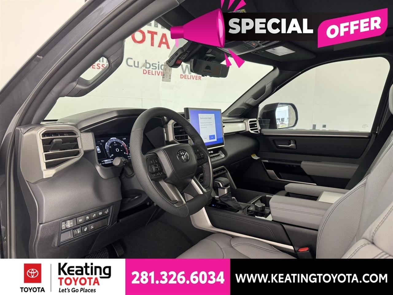 Toyota Sequoia Limited 2026