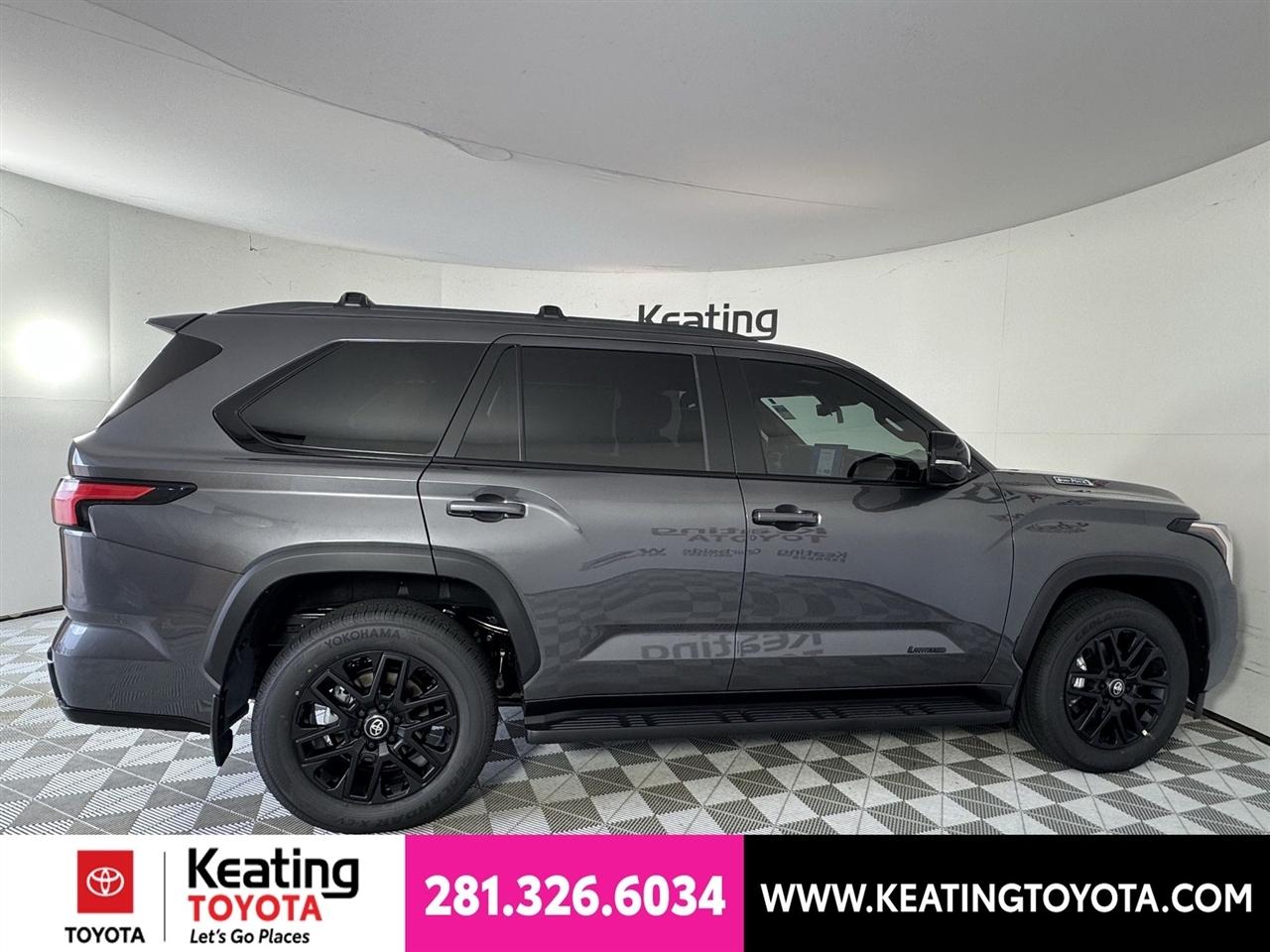 Toyota Sequoia Limited 2026